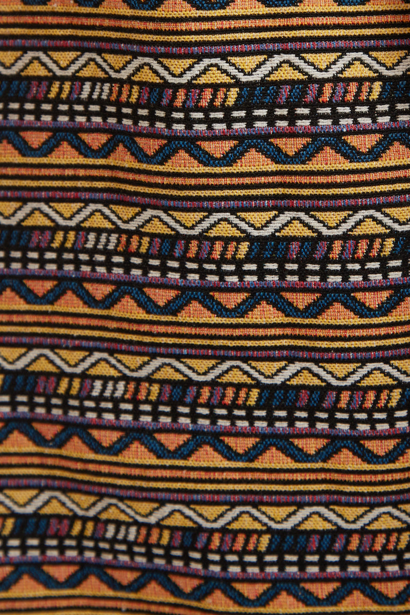 Pasadena Mexico Jacquard Midi Skirt
