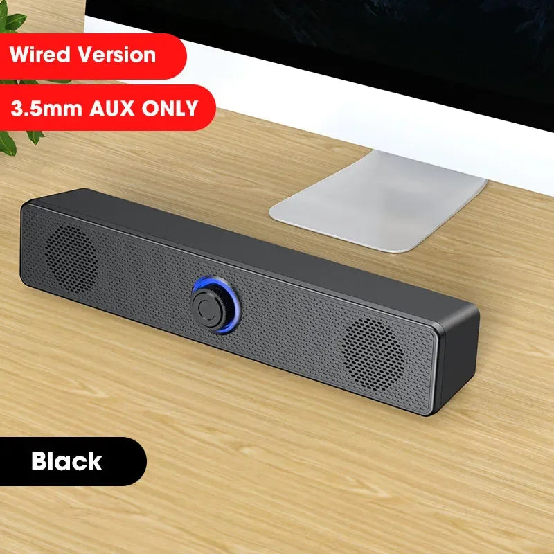 PC Soundbar – Bluetooth & USB Speaker for TV, Laptop & Gaming
