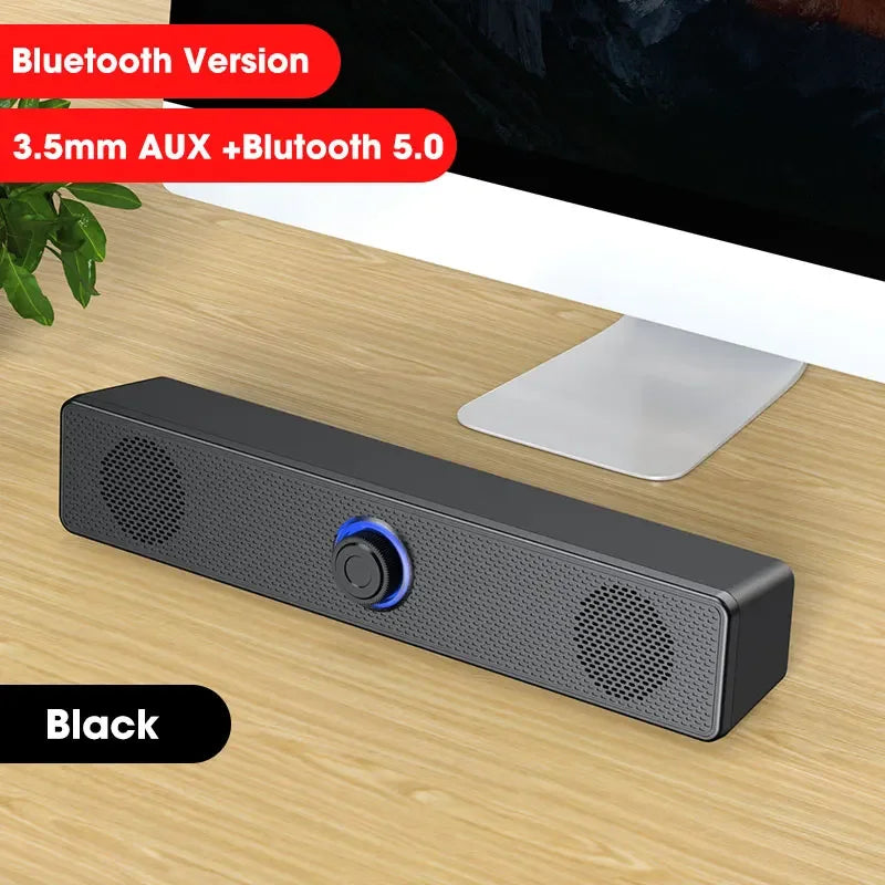 PC Soundbar – Bluetooth & USB Speaker for TV, Laptop & Gaming