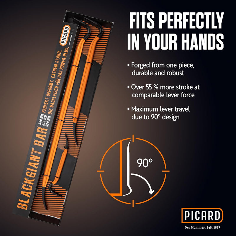 Picard BlackGiant Pry Bar