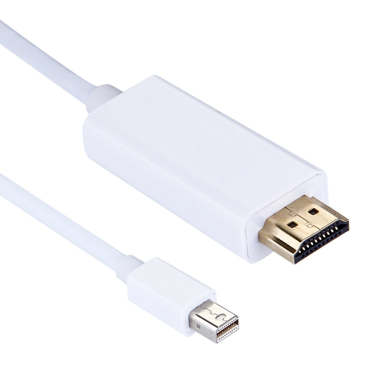 1.8m Mini DisplayPort Male to HDMI Male Adapter Cable, 1.8m