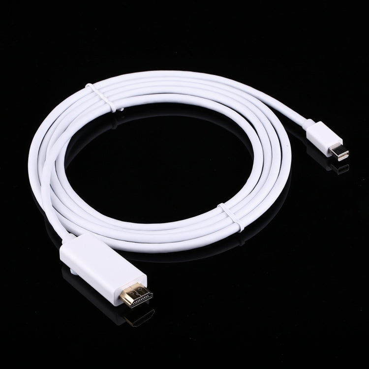 1.8m Mini DisplayPort Male to HDMI Male Adapter Cable, 1.8m