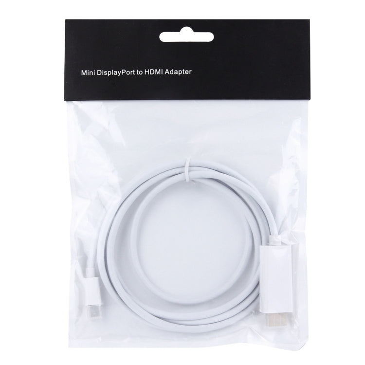 1.8m Mini DisplayPort Male to HDMI Male Adapter Cable, 1.8m