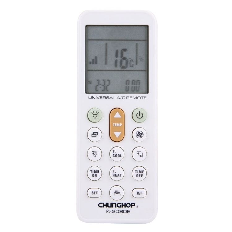 CHUNGHOP K-2080E Universal LCD Air-Conditioner Remote Controller, K-2080E