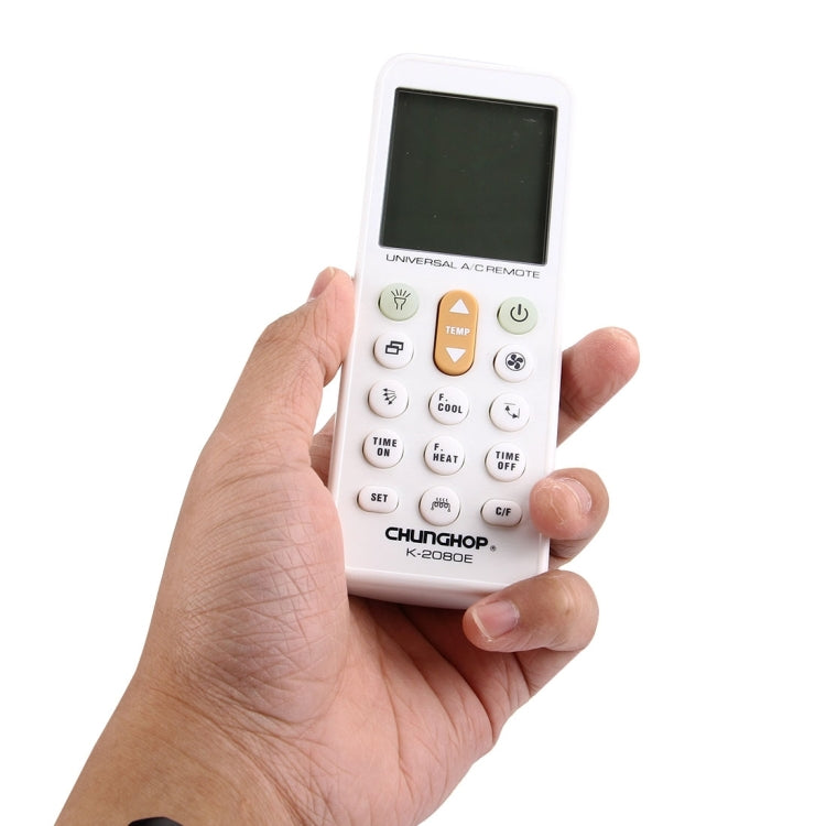 CHUNGHOP K-2080E Universal LCD Air-Conditioner Remote Controller, K-2080E
