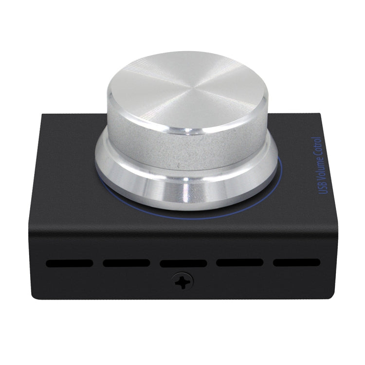 OT-U001 USB Volume Control PC Computer Speaker Audio Volume Controller Knob, OT-U001 (Blue), OT-U001 (Black)