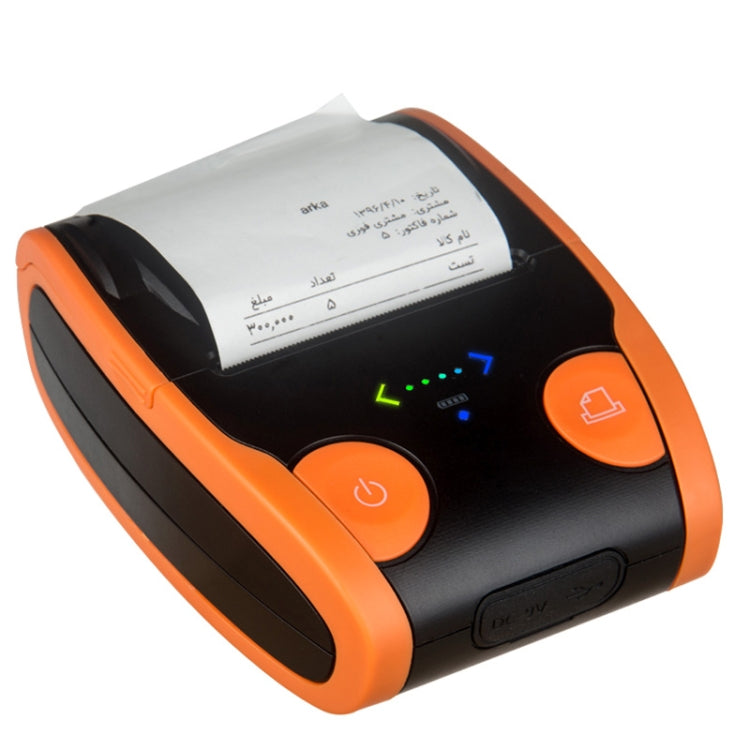 QS-5806 Portable 58mm Bluetooth POS Receipt Thermal Printer, QS-5806-H, QS-5806-E
