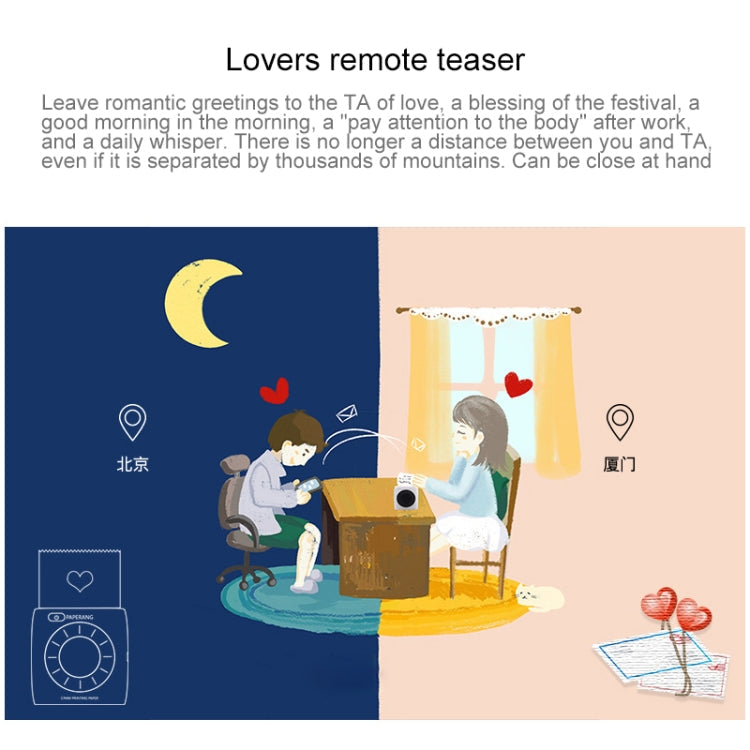 PAPERANG P2 Portable Bluetooth Printer Thermal Photo Phone Wireless Connection Printer, P2 White