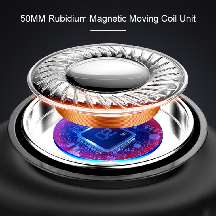 YINDIAO Q2 Head-mounted Wired Gaming Headset with Microphone, Version: Single USB Sound Card, Q2 Single USB Sound Card(White)