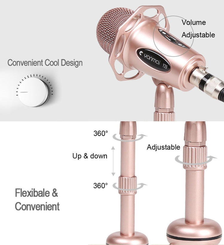 Compatible with PC and Mac for  Live Broadcast Show, KTV, etc.