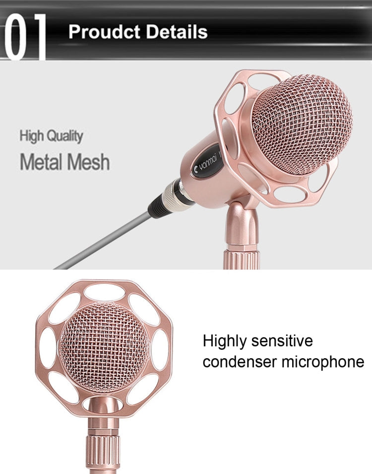 Compatible with PC and Mac for  Live Broadcast Show, KTV, etc.