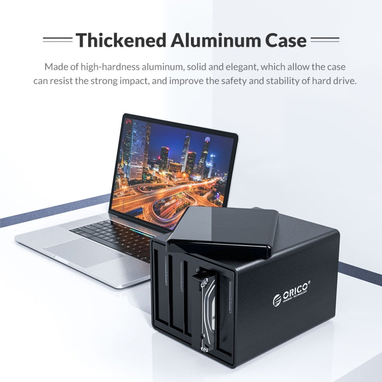 ORICO NS500U3 3.5 inch 5 Bay USB 3.0 Hard Drive Enclosure, NS500U3