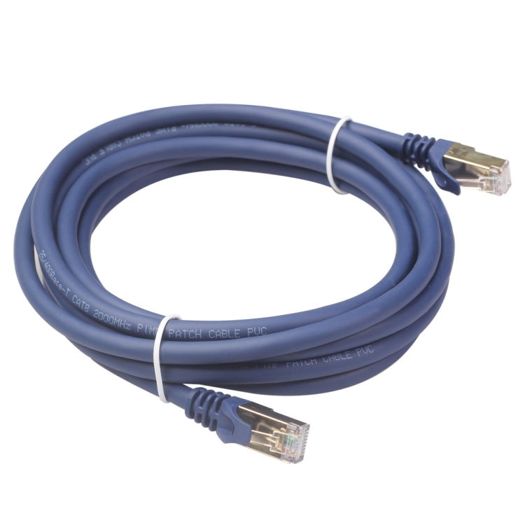 5m CAT8 Computer Switch Router Ethernet Network LAN Cable, Patch Lead RJ45, 5m