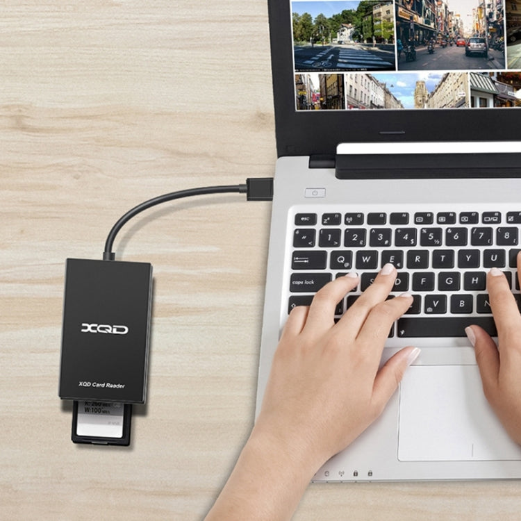 Rocketek CR312-A USB3.0 SD / XQD 2 in 1 Card Reader, USB3.0