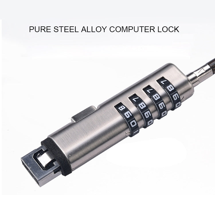 Net Computer Lock Usb Universal USB Interface Laptop Security Lock, USB Interface — InStock