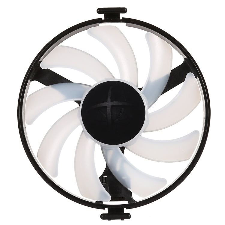 GPU Cooler Graphics Card Fan VGA Cards blower Cooler for XFX RX470 RX480, with Red Light, Red Light