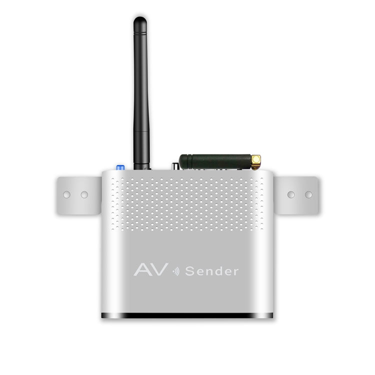 Measy AV540 5.8GHz Wireless Audio / Video Transmitter and Receiver with Infrared Return Function, Transmission Distance: 400m, AV540 Silver