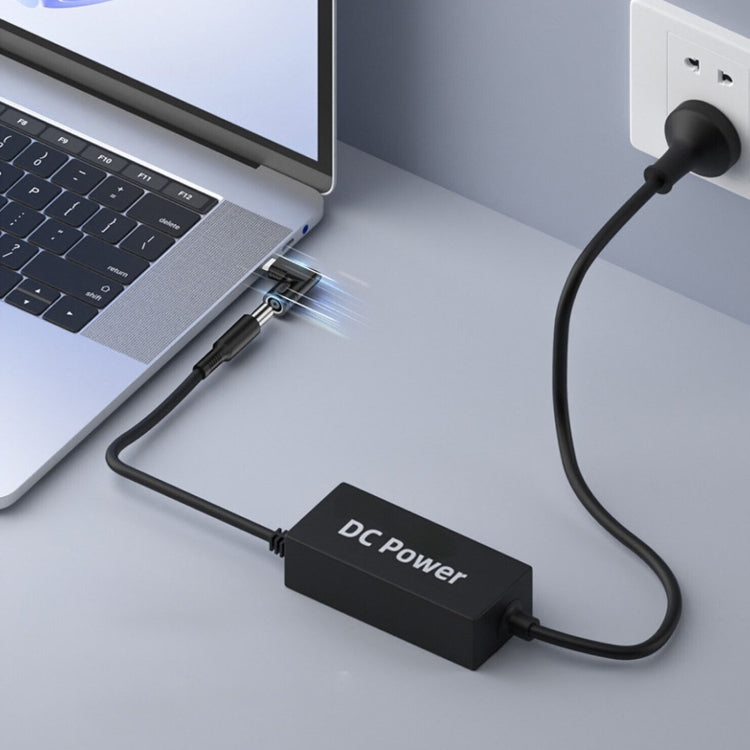 100W 6.0x1.4mm Female to USB-C/Type-C Male Plug Laptop Adapter Connector, 6.0x1.4mm