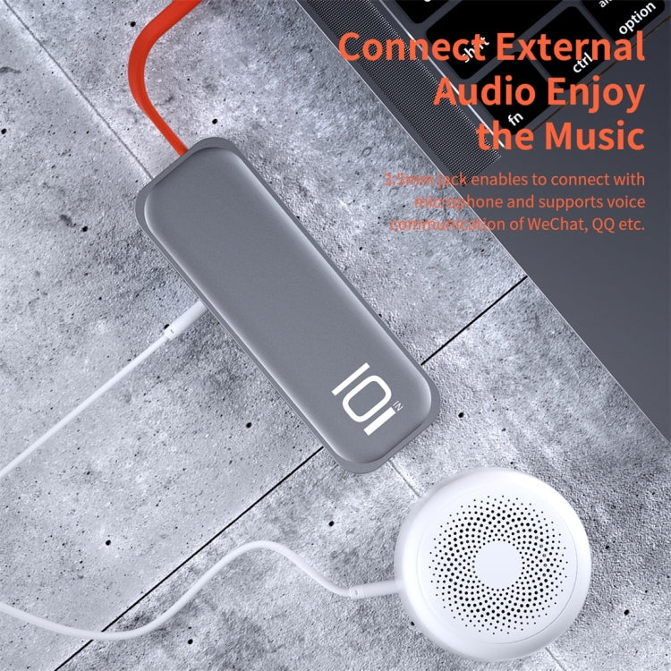 ROCK TR01 10 In 1 Type-C / USB-C to HDMI + VGA Multifunctional Extension HUB Adapter, TR01