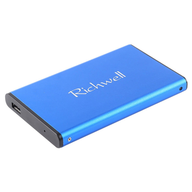 Richwell SATA R2-SATA-2TB 2TB 2.5 inch USB3.0 Super Speed Interface Mobile Hard Disk Drive, 2TB