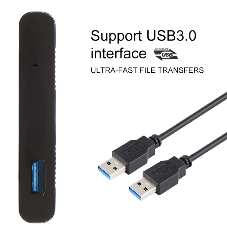 Richwell SATA R2-SATA-2TB 2TB 2.5 inch USB3.0 Super Speed Interface Mobile Hard Disk Drive, 2TB