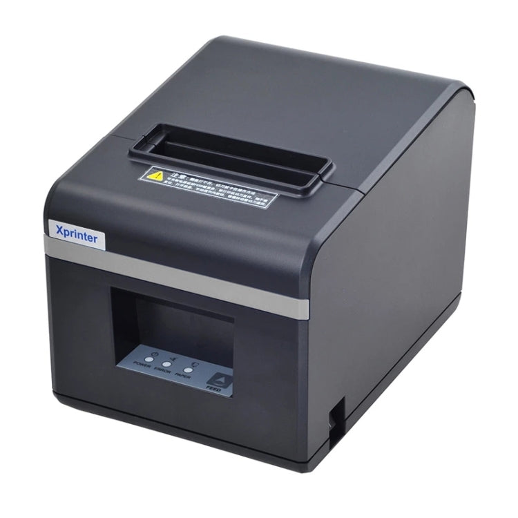 Xprinter N160II USB+WIFI Interface 80mm 160mm/s Automatic Thermal Receipt Printer, UK Plug, USB+WIFI Interface, UK Plug, USB+WIFI Interface, US Plug, USB+WIFI Interface, EU Plug