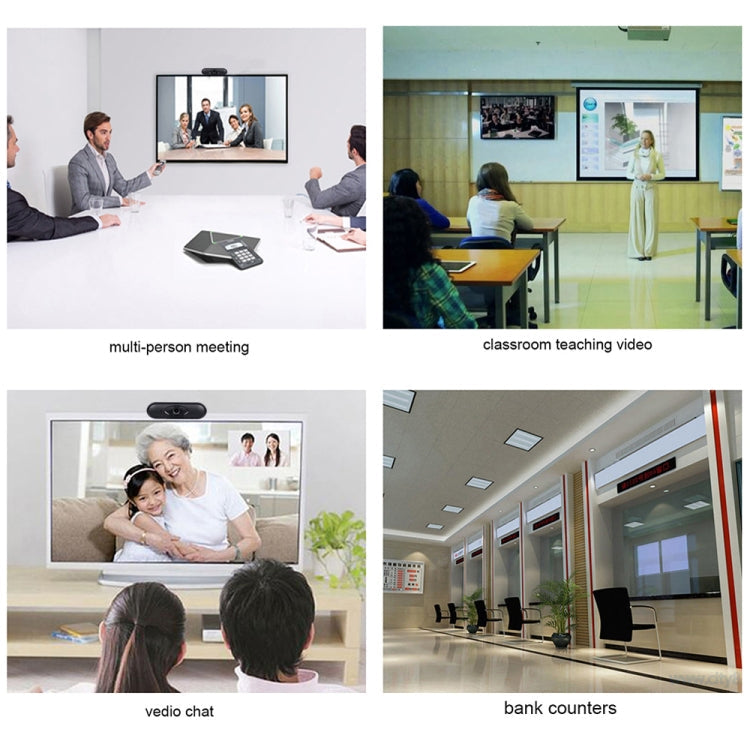 720P USB Camera WebCam with Microphone, 720P