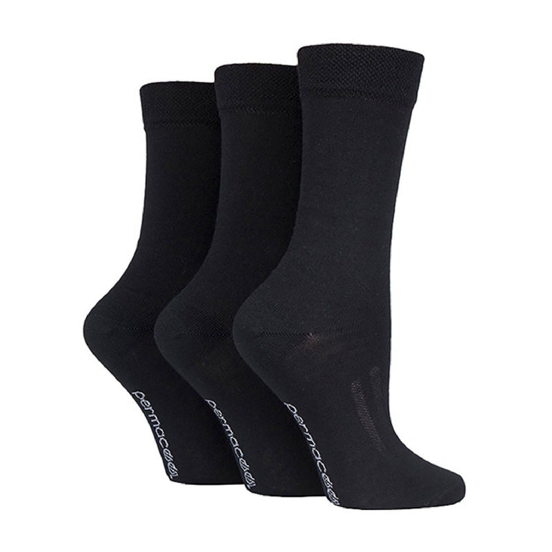 3 Pack Unisex Moisture Wicking Anti Sweat Socks for Hot Weather