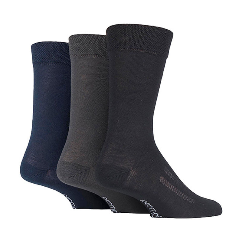 3 Pack Unisex Moisture Wicking Anti Sweat Socks for Hot Weather