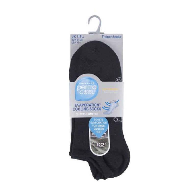 3 Pack Unisex Anti Sweat Trainer Quarter Socks for Hot Weather