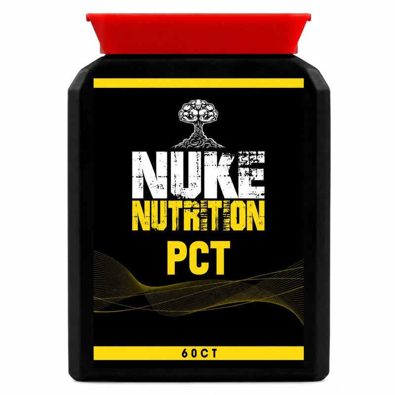 Post Cycle Therapy (PCT) Capsules High Strength Liver Support, Hormone Support & Detoxification