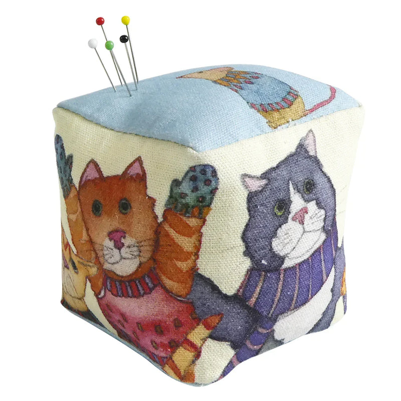 Kittens in Mittens Pin Cushion