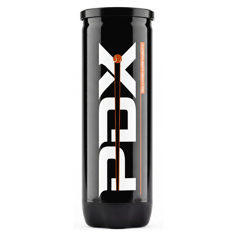 PDX Padel Balls Pack of 3 | High Performance | Durable Felt | Indoor Outdoor