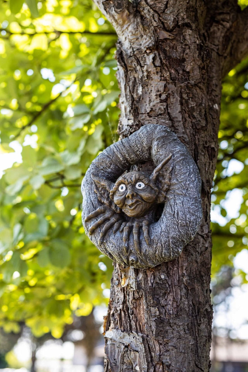 Goblin Tree Peeker Mounted Garden Ornament