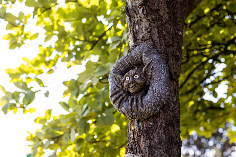 Goblin Tree Peeker Mounted Garden Ornament