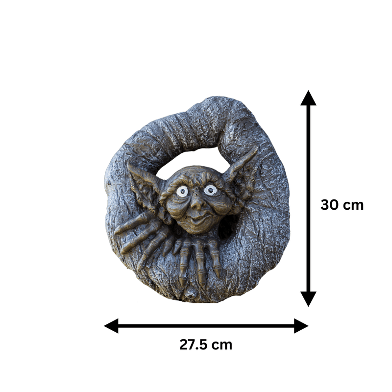 Goblin Tree Peeker Mounted Garden Ornament
