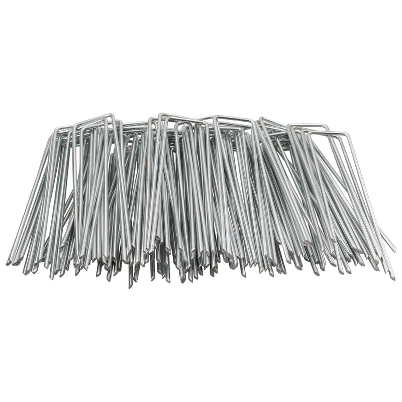 Weed Control Membrane Pegs Buffer Washer, 6"/150mm, Blue