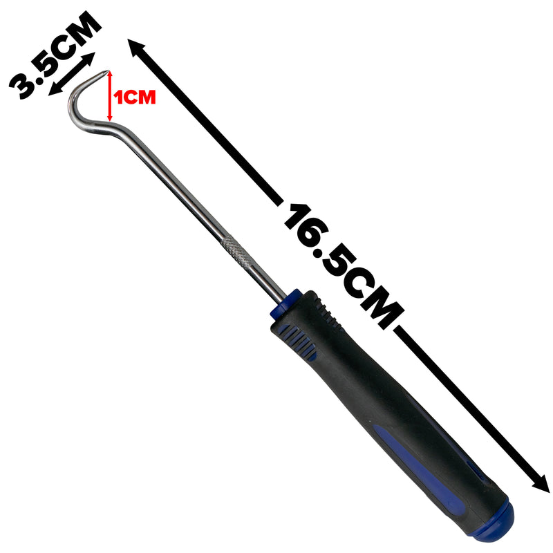 Metal Pegs (6"/150mm) with Buffer Washer and Blue Removal Tool Set