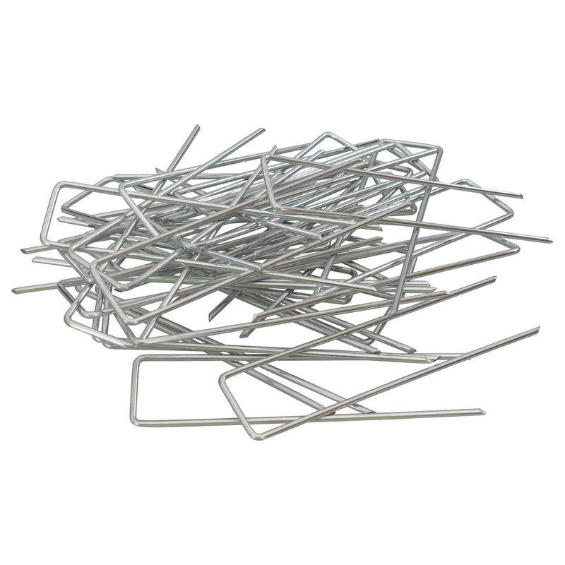 Weed Control Membrane Pegs Buffer Washer, 6"/150mm, Blue