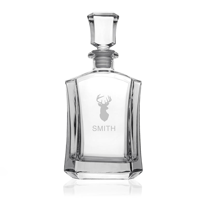 Personalised Luxury Stag Decanter