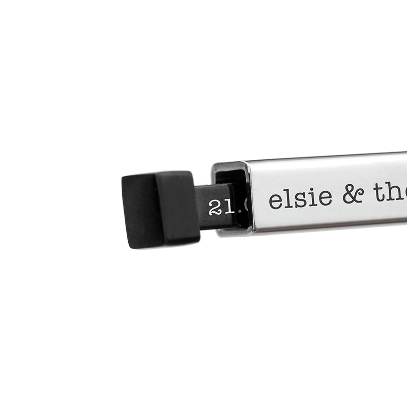 Personalised Men's Silver Hidden Message Capsule Necklace