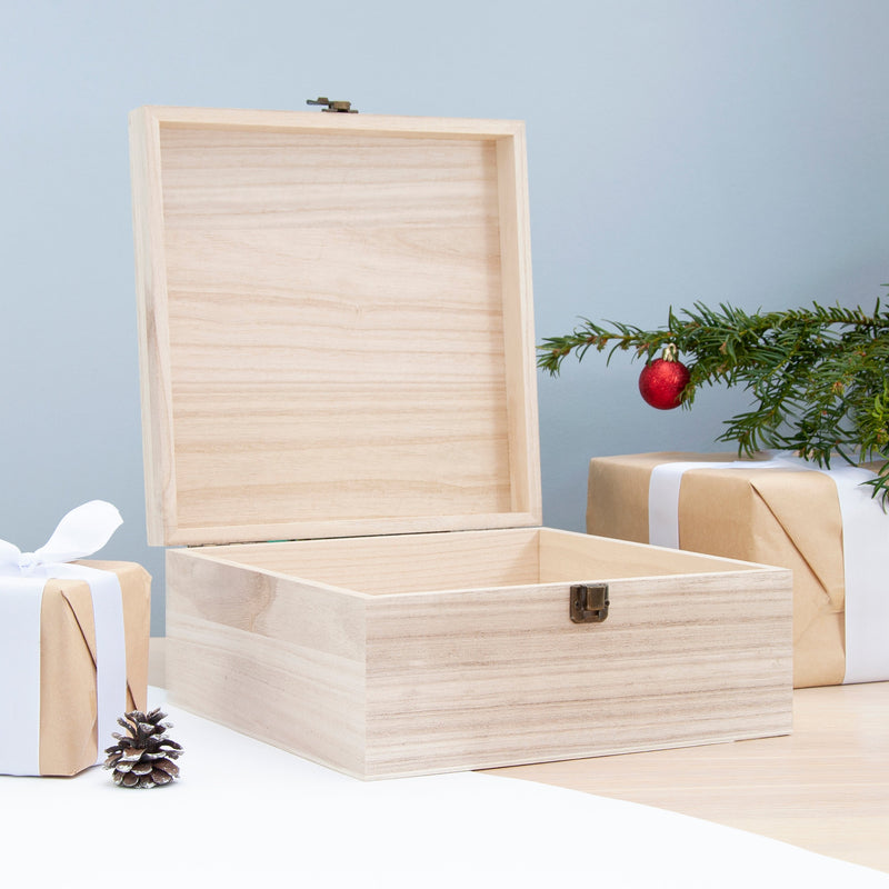 Personalised Winter Magic Christmas Eve Box