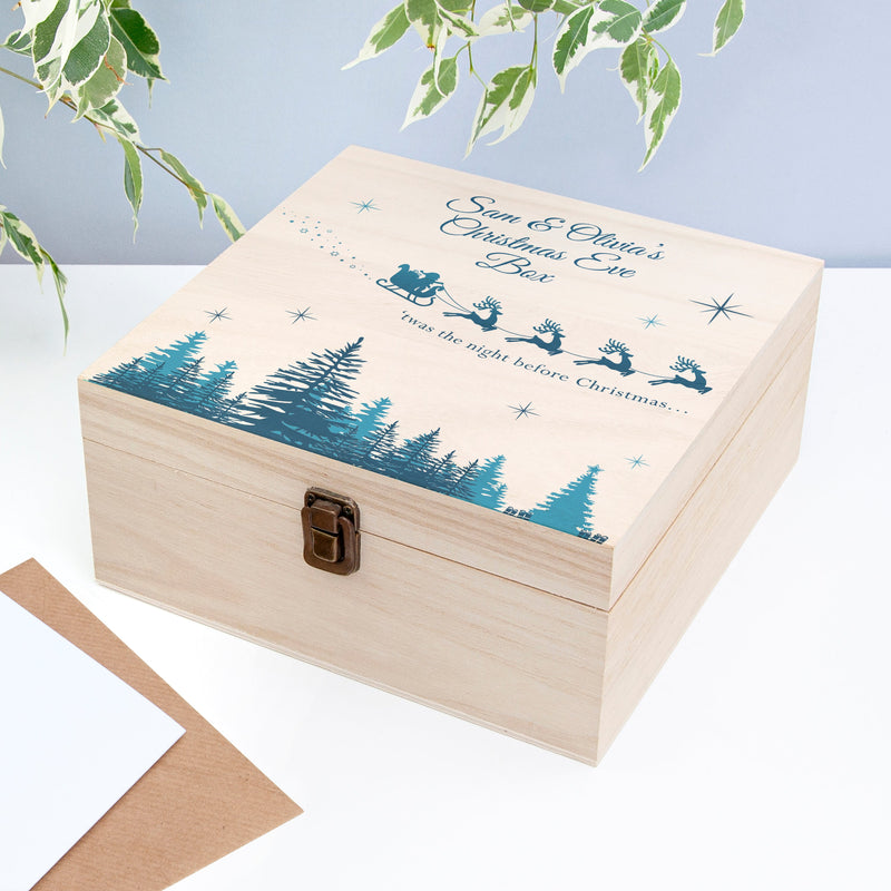 Personalised 'Twas The Night Before Christmas Box
