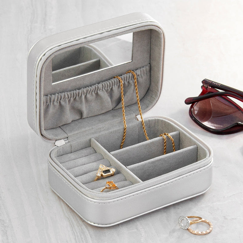 Customisable Silver Shooting Star Jewellery Case