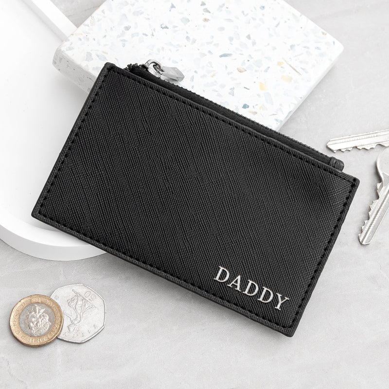 Personalised Men's Card Holder