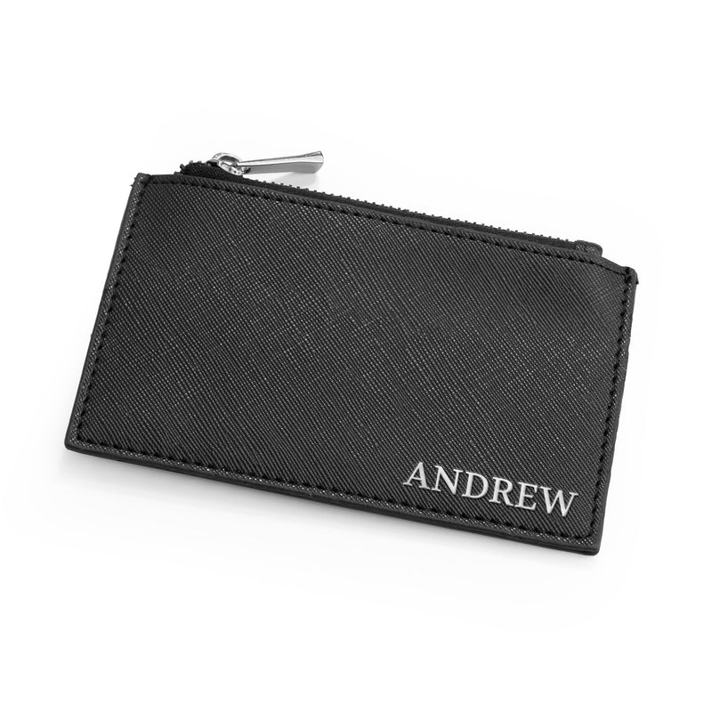 Personalised Men's Card Holder