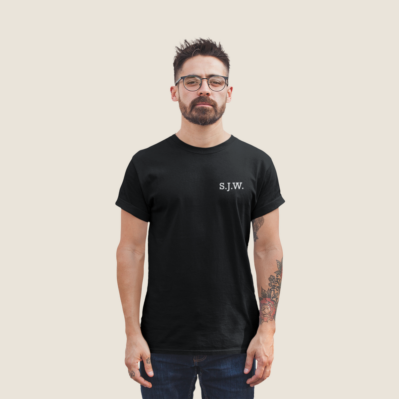 Personalised Statement Unisex T-Shirt