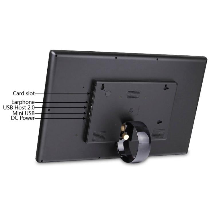 HSD-P514 18.5 inch LCD Touch Screen All in One PC with Holder, 2GB+16GB, Android 11 RK3568 Quad Core, 18.5 inch 2GB+16GB