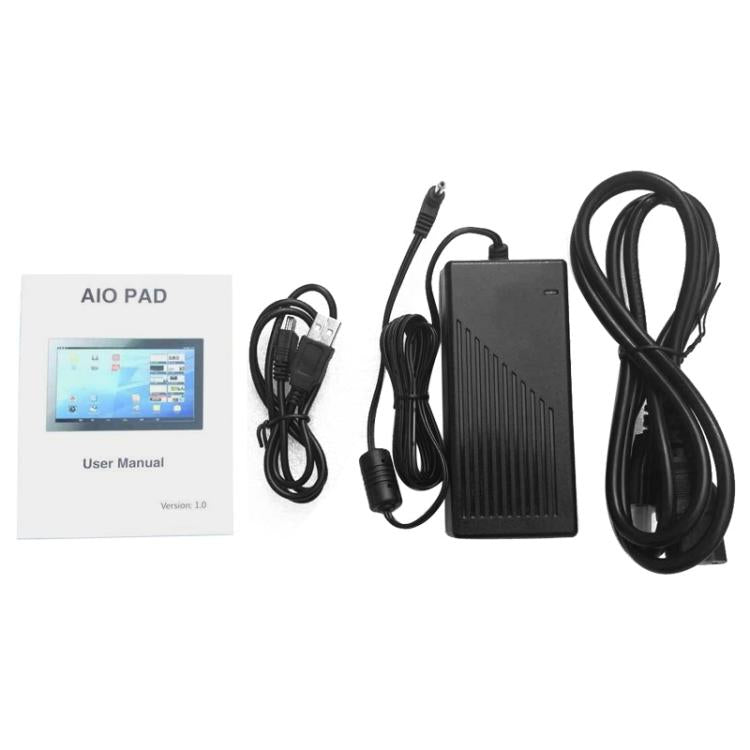 HSD-P514 18.5 inch LCD Touch Screen All in One PC with Holder, 2GB+16GB, Android 11 RK3568 Quad Core, 18.5 inch 2GB+16GB