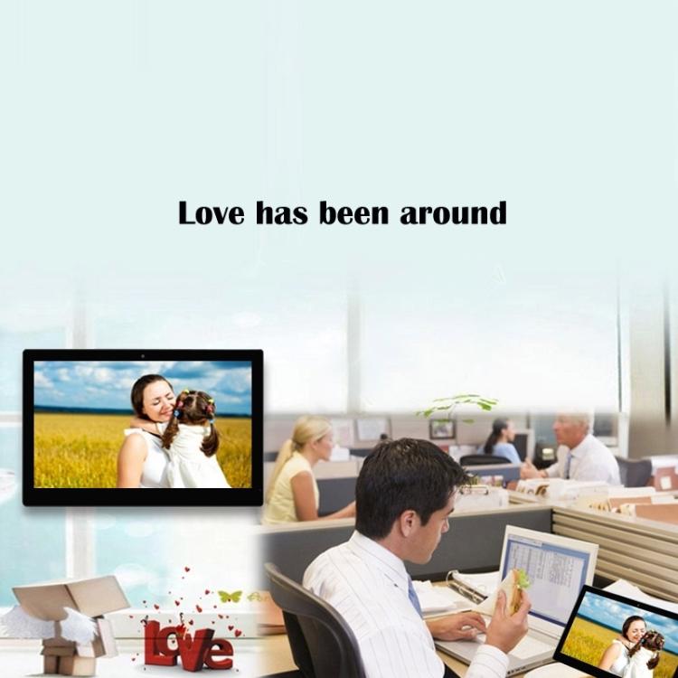 HSD-P514 18.5 inch LCD Touch Screen All in One PC with Holder, 2GB+16GB, Android 11 RK3568 Quad Core, 18.5 inch 2GB+16GB